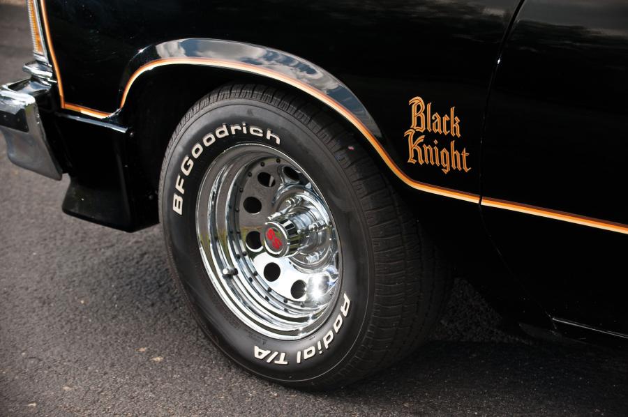  Chevrolet El Camino Black Knight 1978 года  (фото 8 из 17)